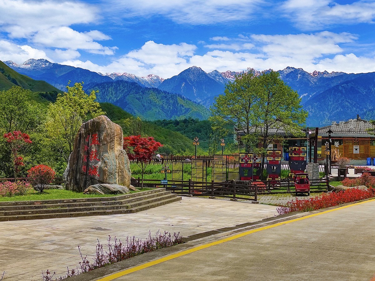 蜀滇黔渝鄂骑游随拍1——途中视角