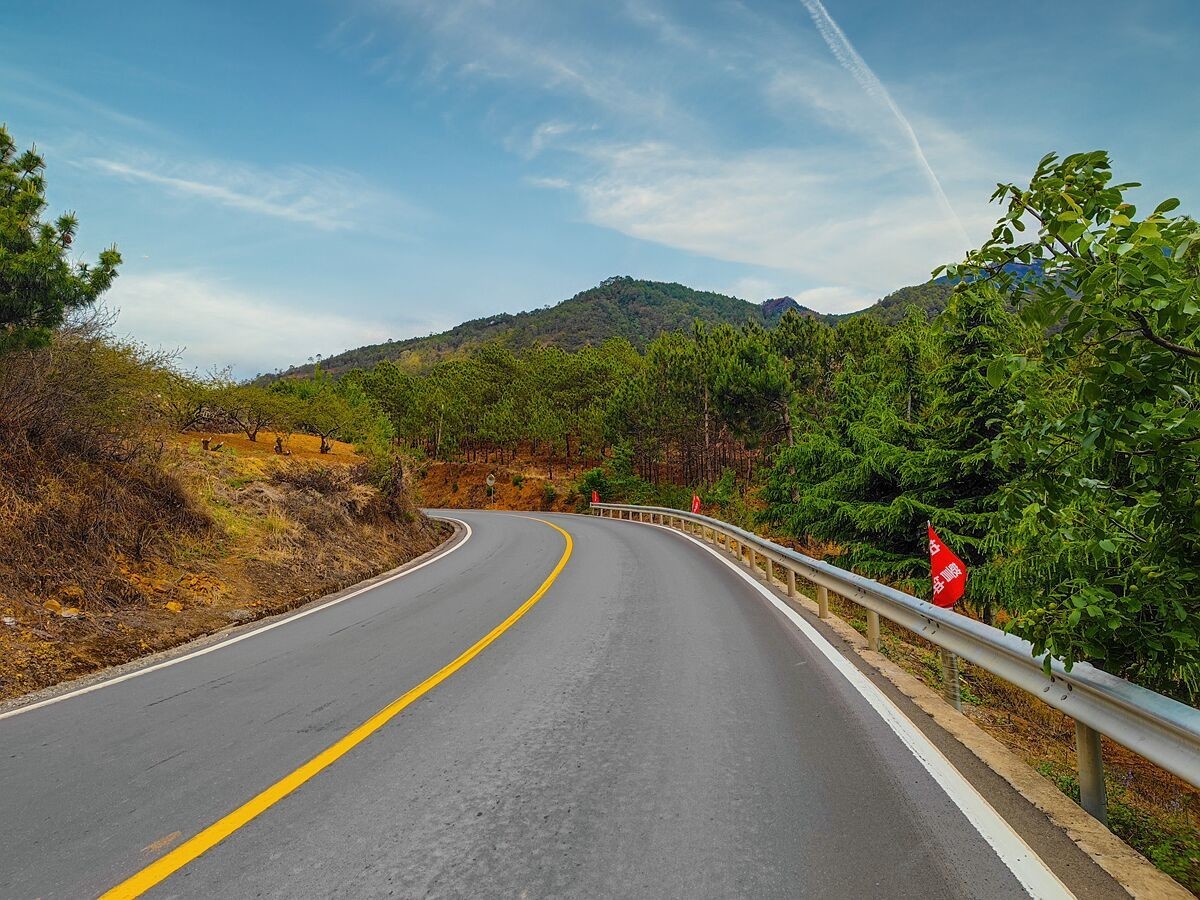 蜀滇黔渝鄂骑游随拍1——途中视角