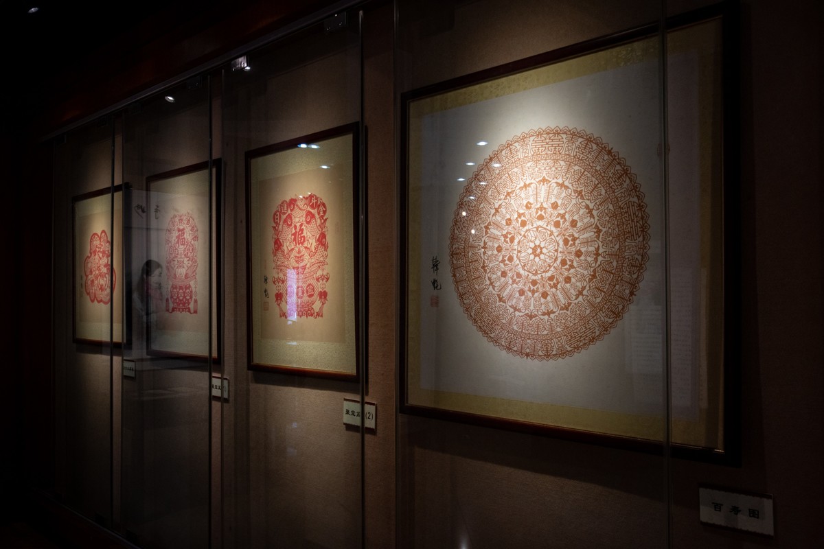 广州剪纸（5）完