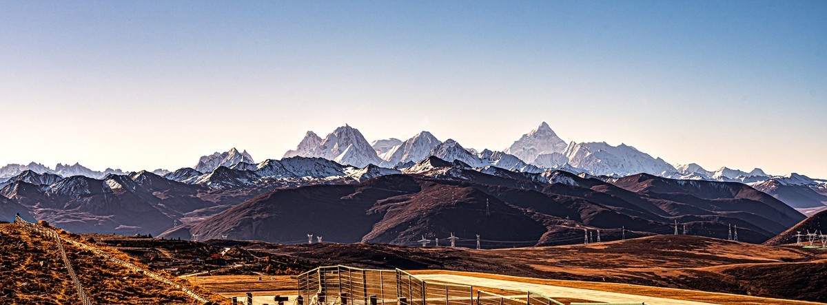 行走在318国道--新都桥段【10】