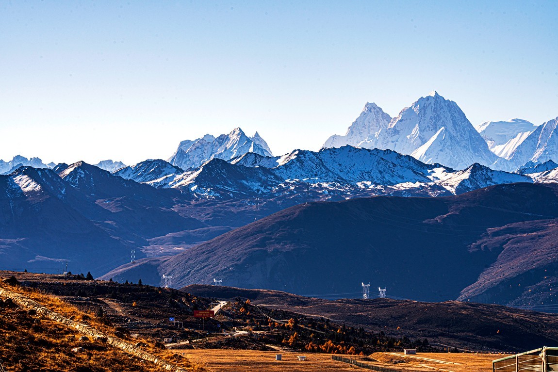 行走在318国道--新都桥段【10】