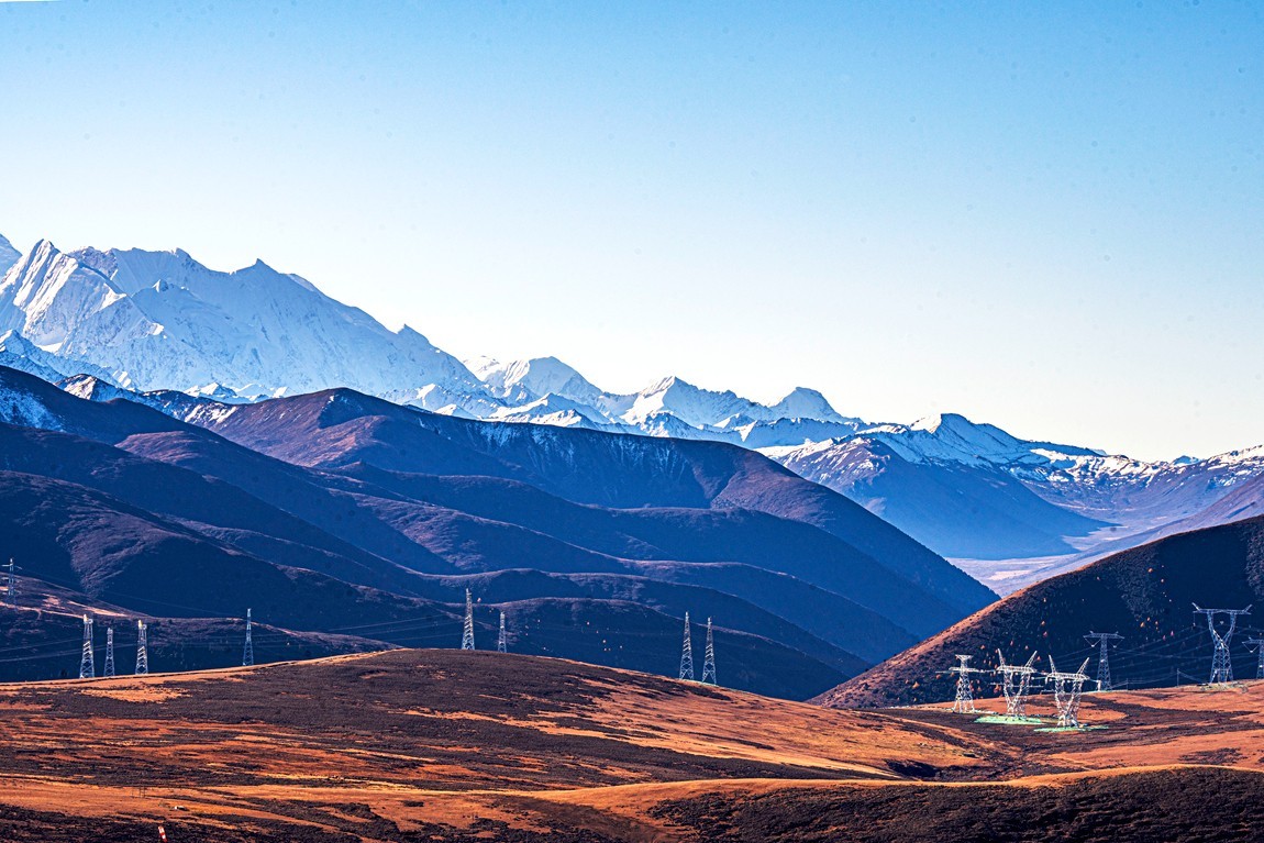 行走在318国道--新都桥段【10】