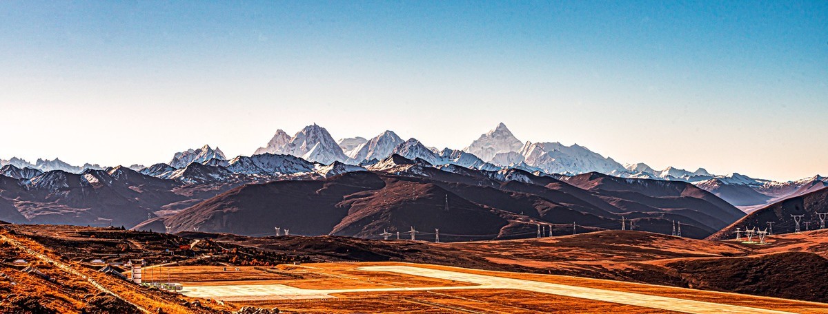 行走在318国道--新都桥段【10】