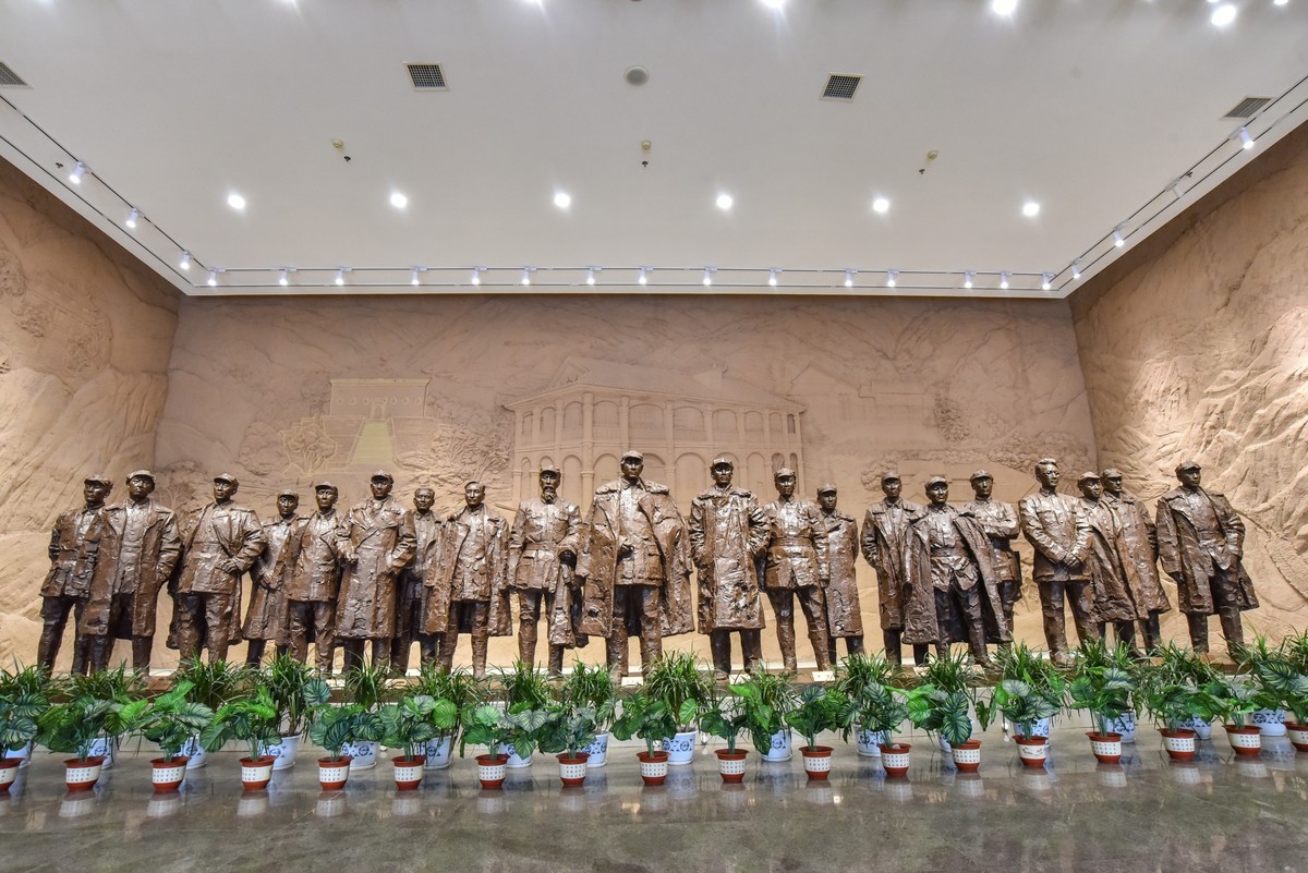 参观遵义会议旧址1