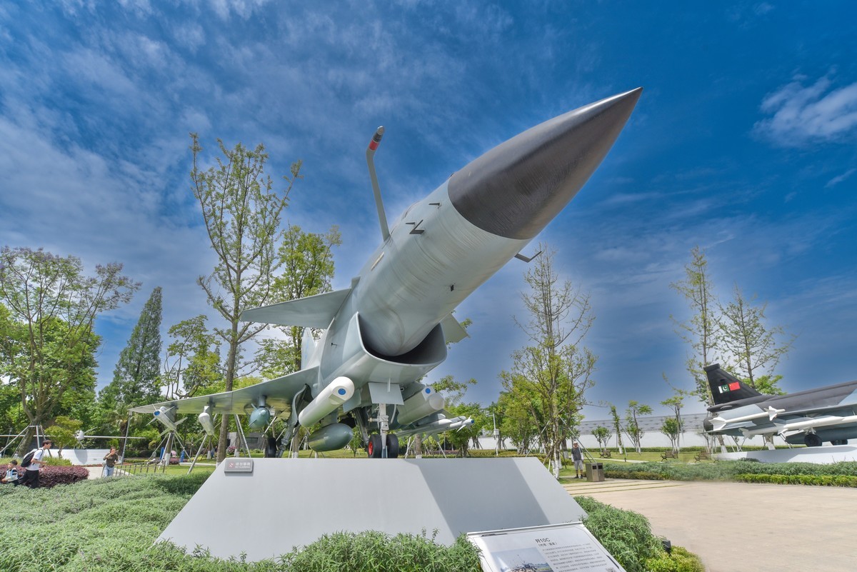 参观飞机公园1