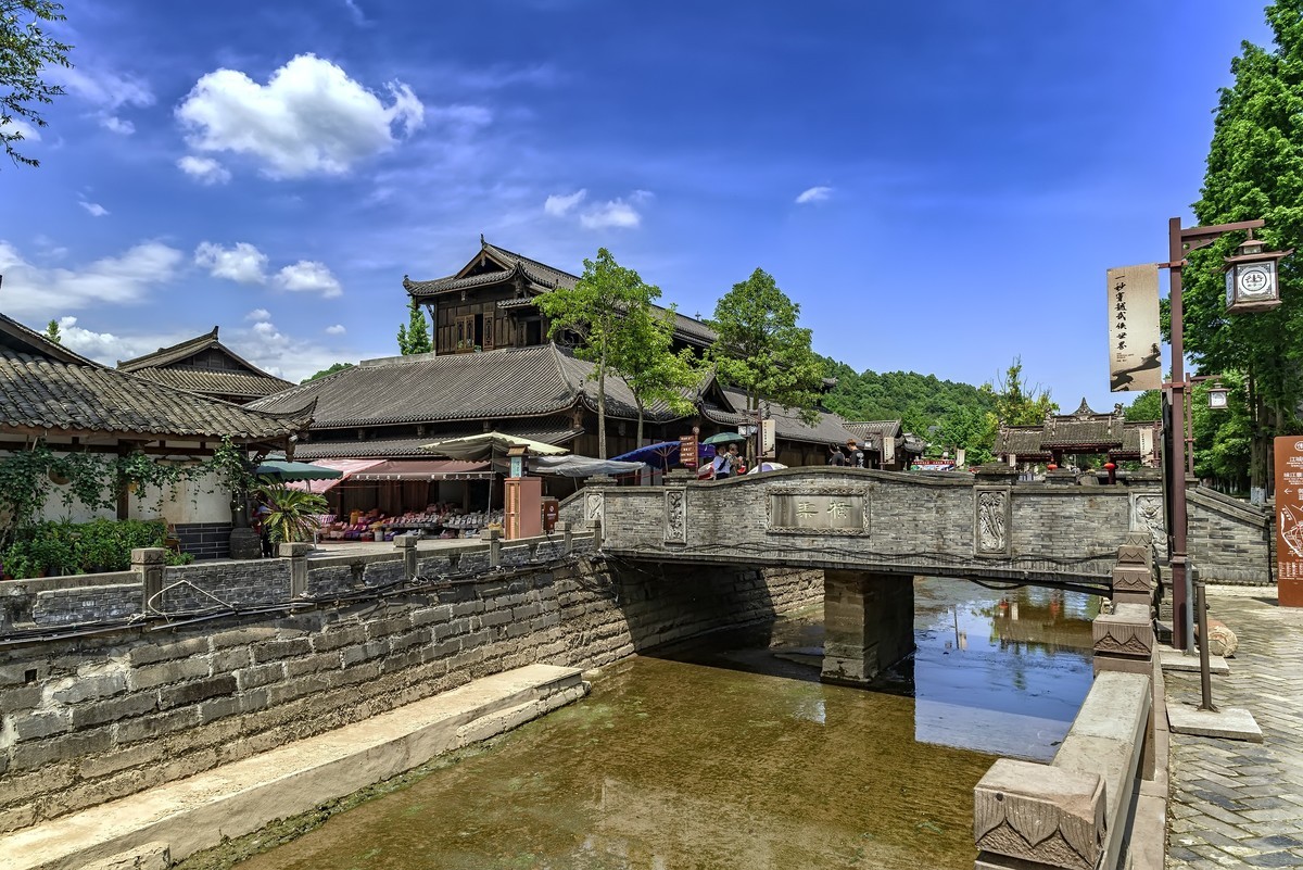 川西坝子上的千年古镇 · 街子-中关村在线摄影论坛