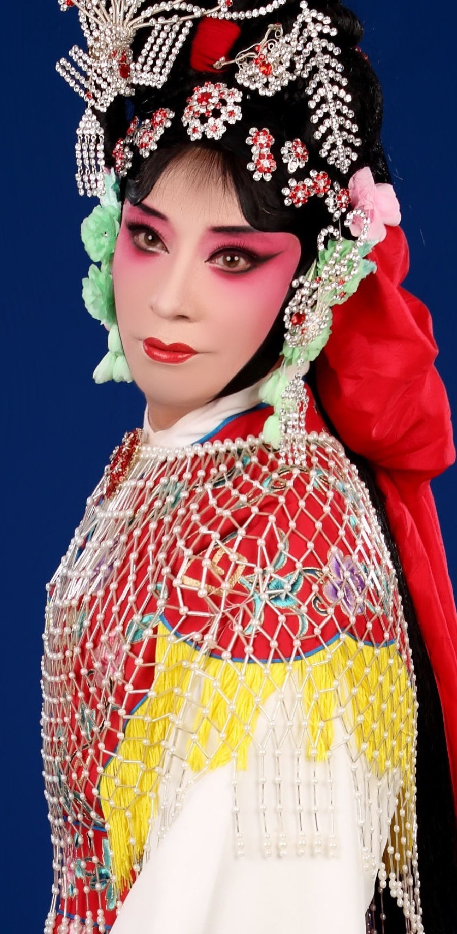 我的京剧照 京剧旦角化妆 京剧花旦红娘-中关村在线摄影论坛