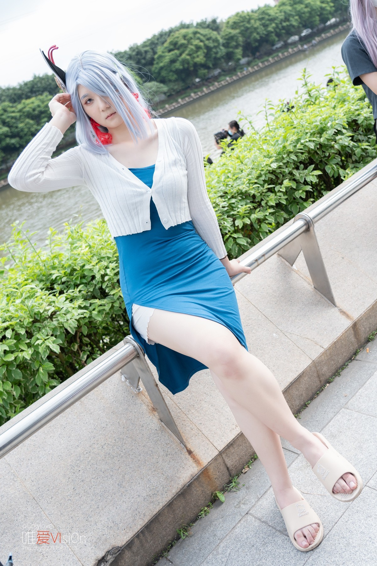 【申鹤礼服】-小姨她来了