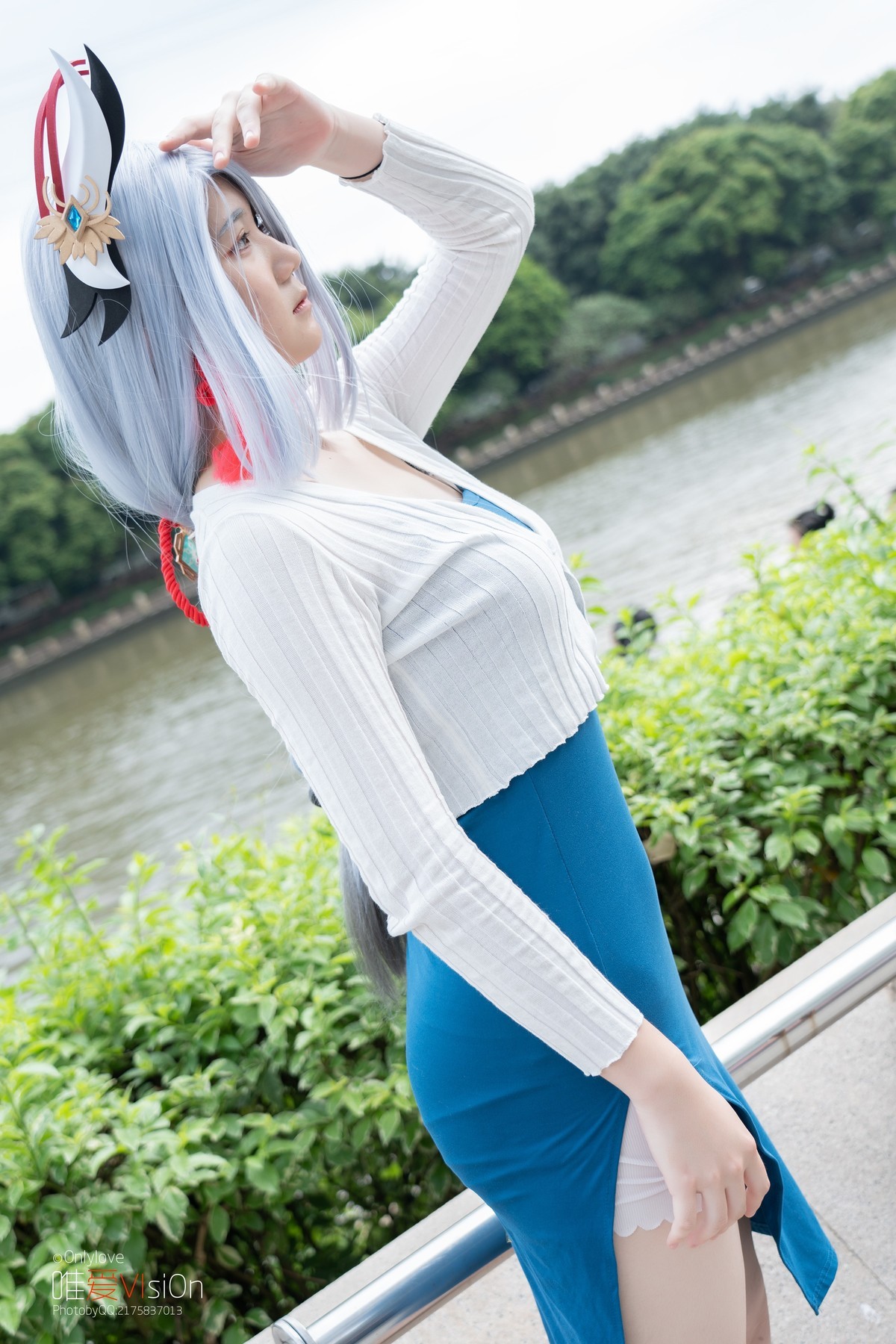 【申鹤礼服】-小姨她来了