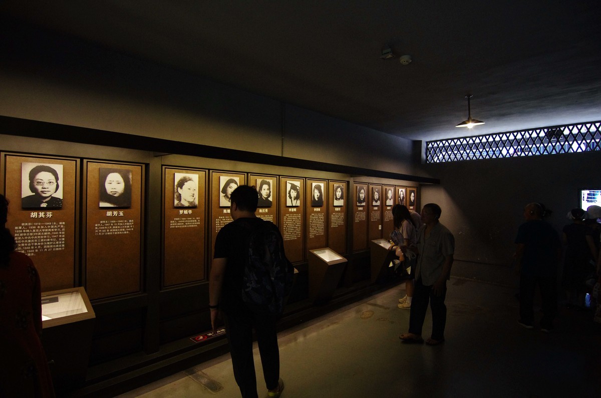 修缮后的渣滓洞，白公馆