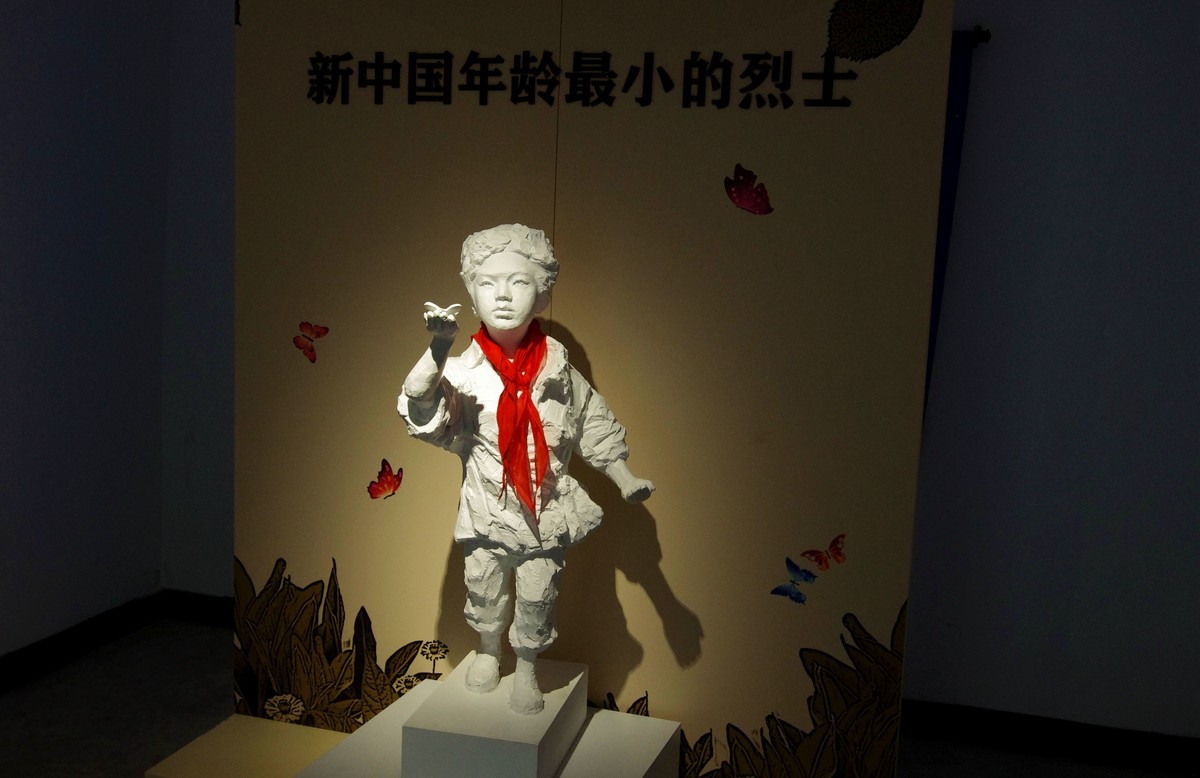 修缮后的渣滓洞，白公馆