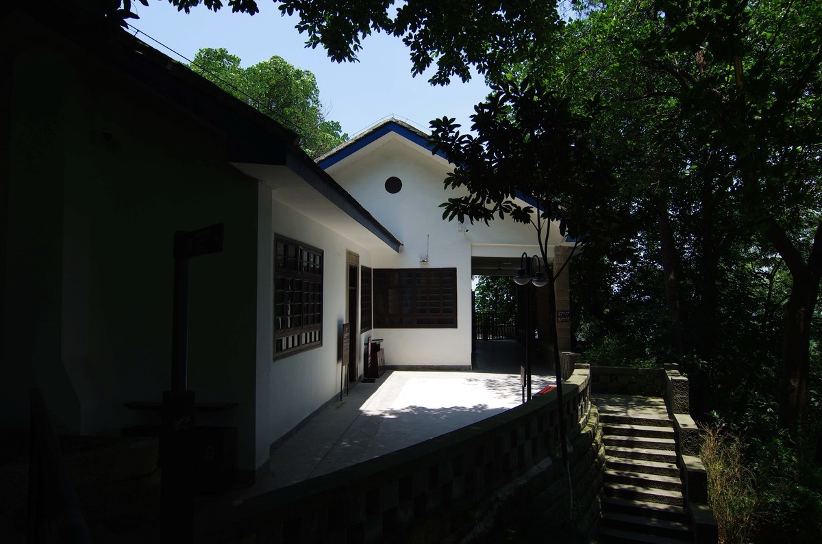 修缮后的渣滓洞，白公馆