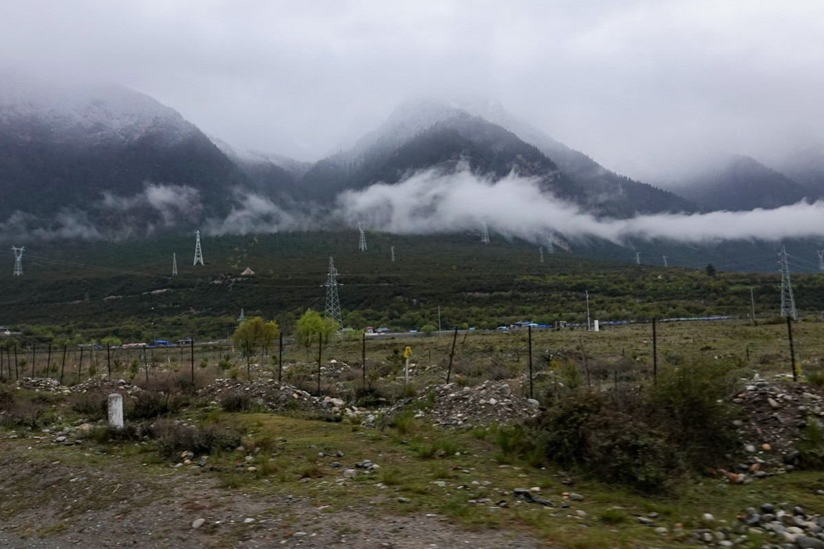 西行散记——八宿沿途