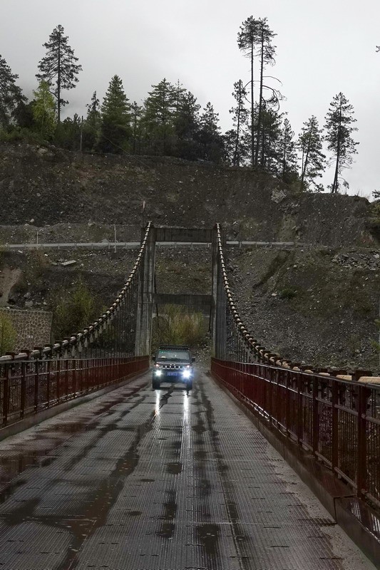 西行散记——八宿沿途