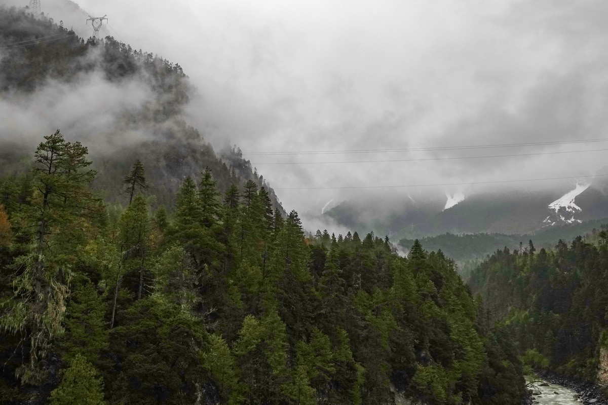西行散记——八宿沿途