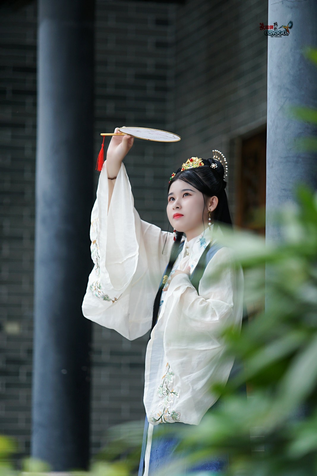 【古装汉明少女】---白覃