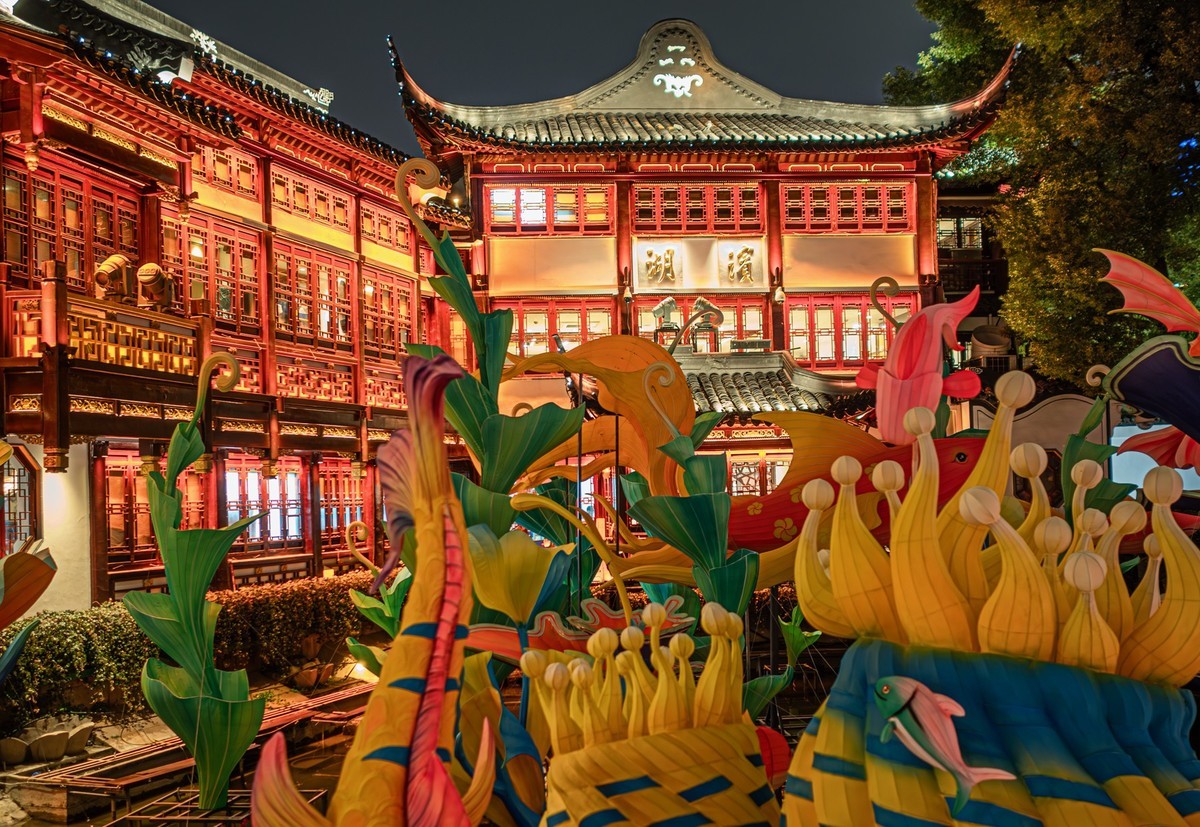 豫园夜景二