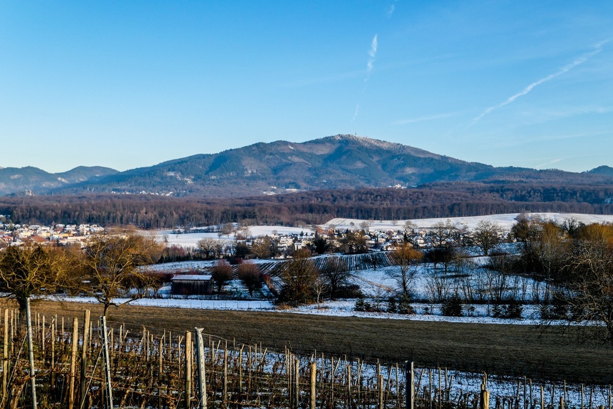 雪景山野（南德）