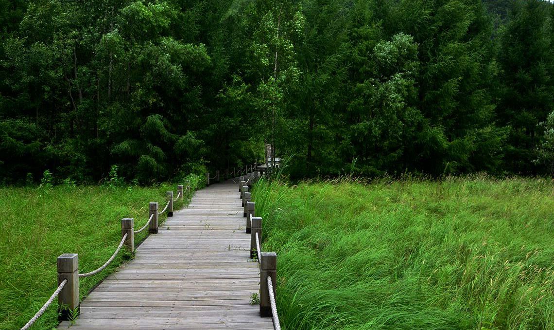 镜泊度假村游拍（3）