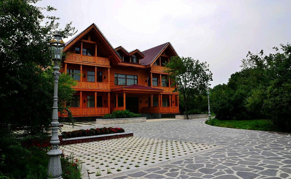 镜泊度假村游拍（3）