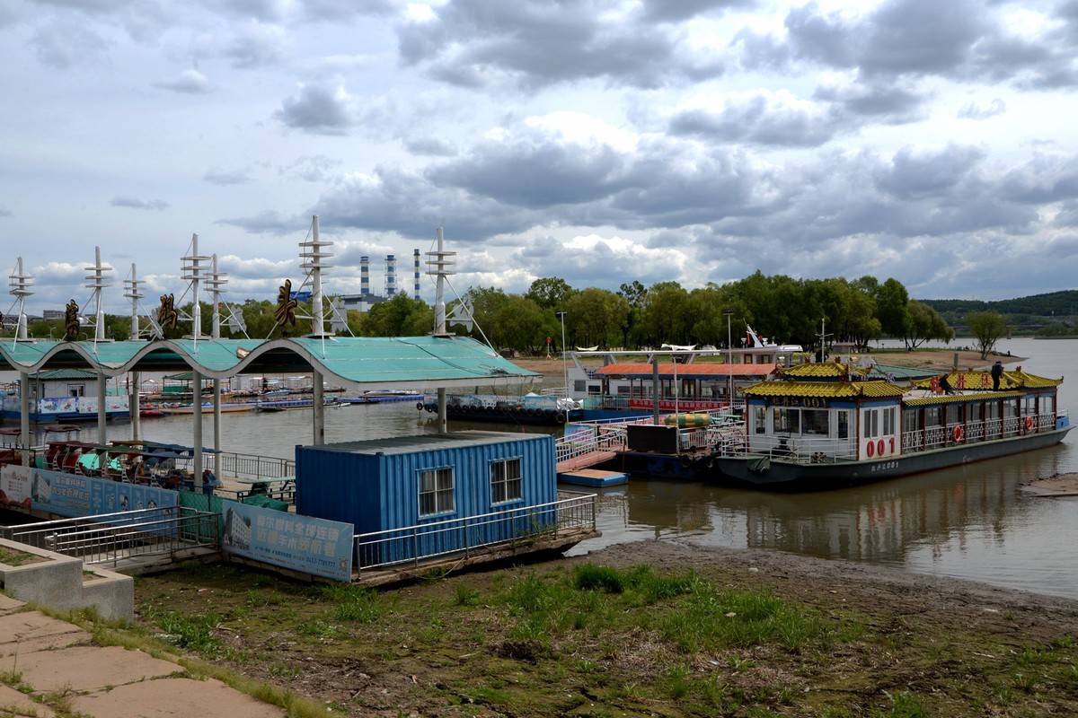 江滨——江心岛之春（7）