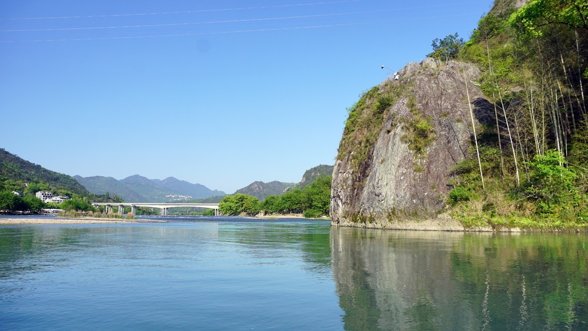 春游楠溪江-沿江拾景（一）