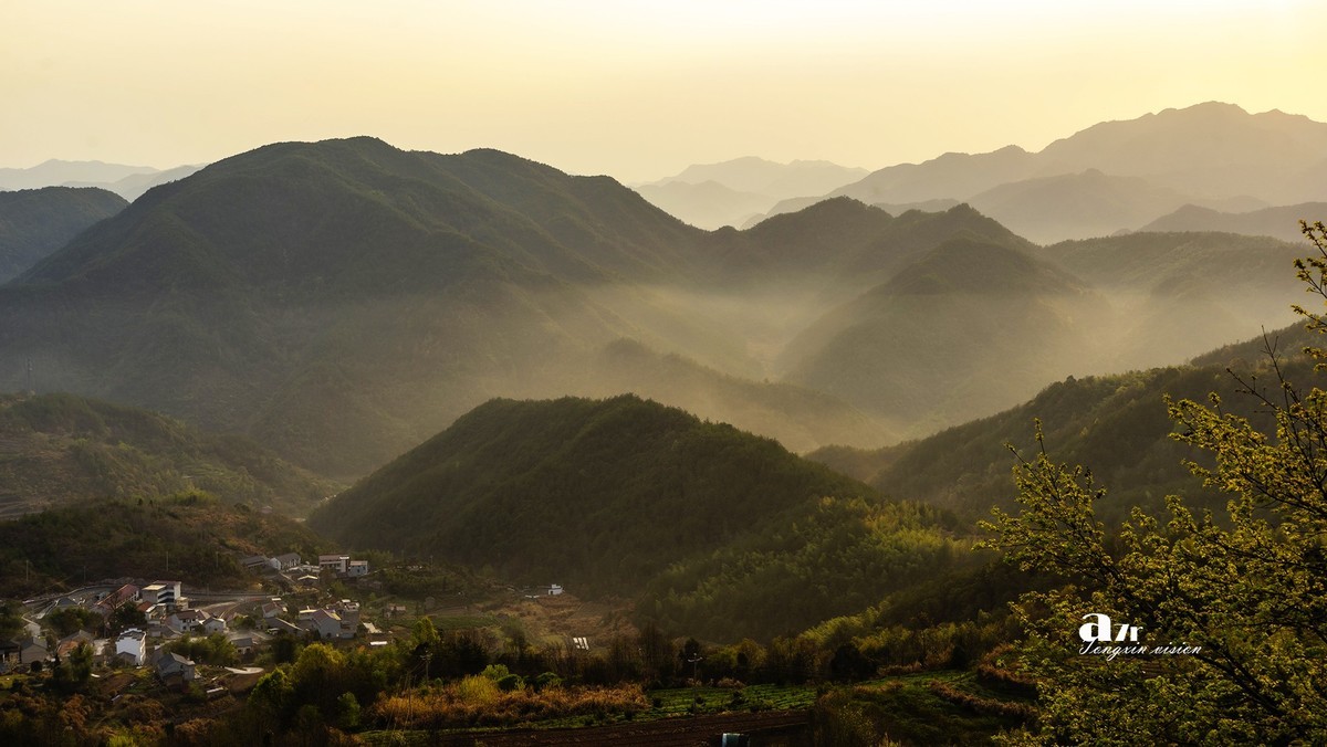 三月下江南——东阳天山村（16）