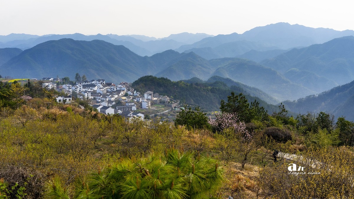 三月下江南——东阳天山村（16）