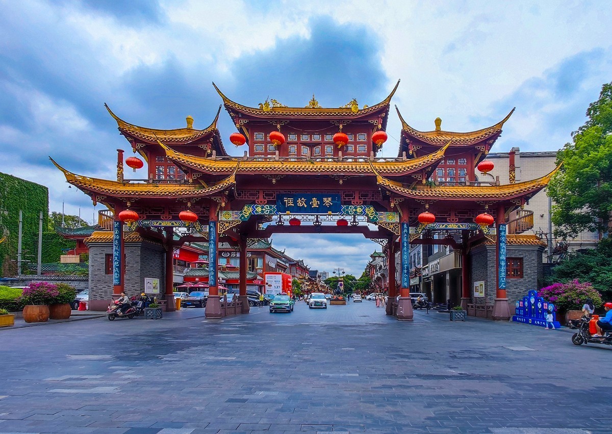 上海～成都～拉萨骑游随拍（47）成都市内游