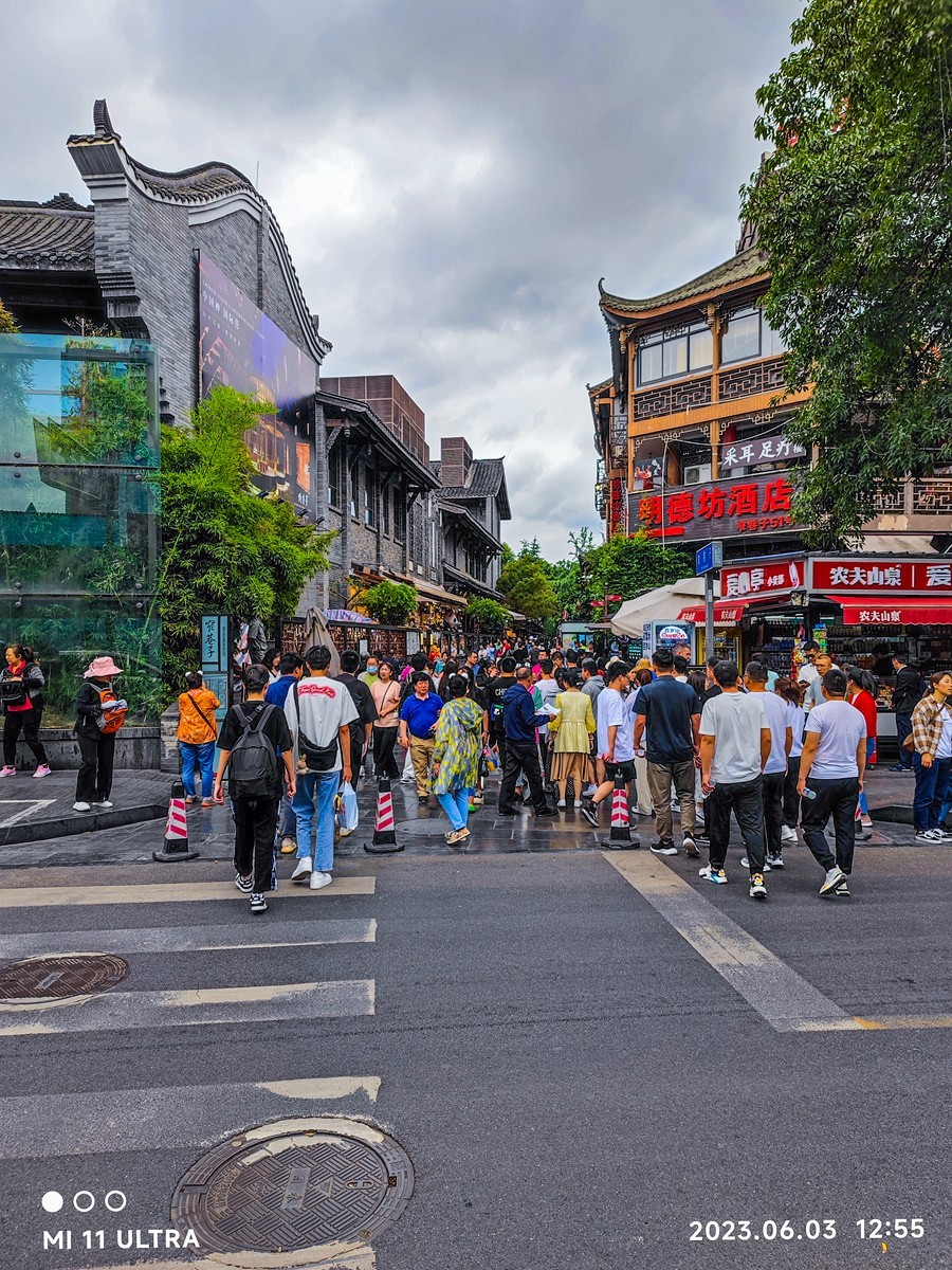 上海～成都～拉萨骑游随拍（47）成都市内游