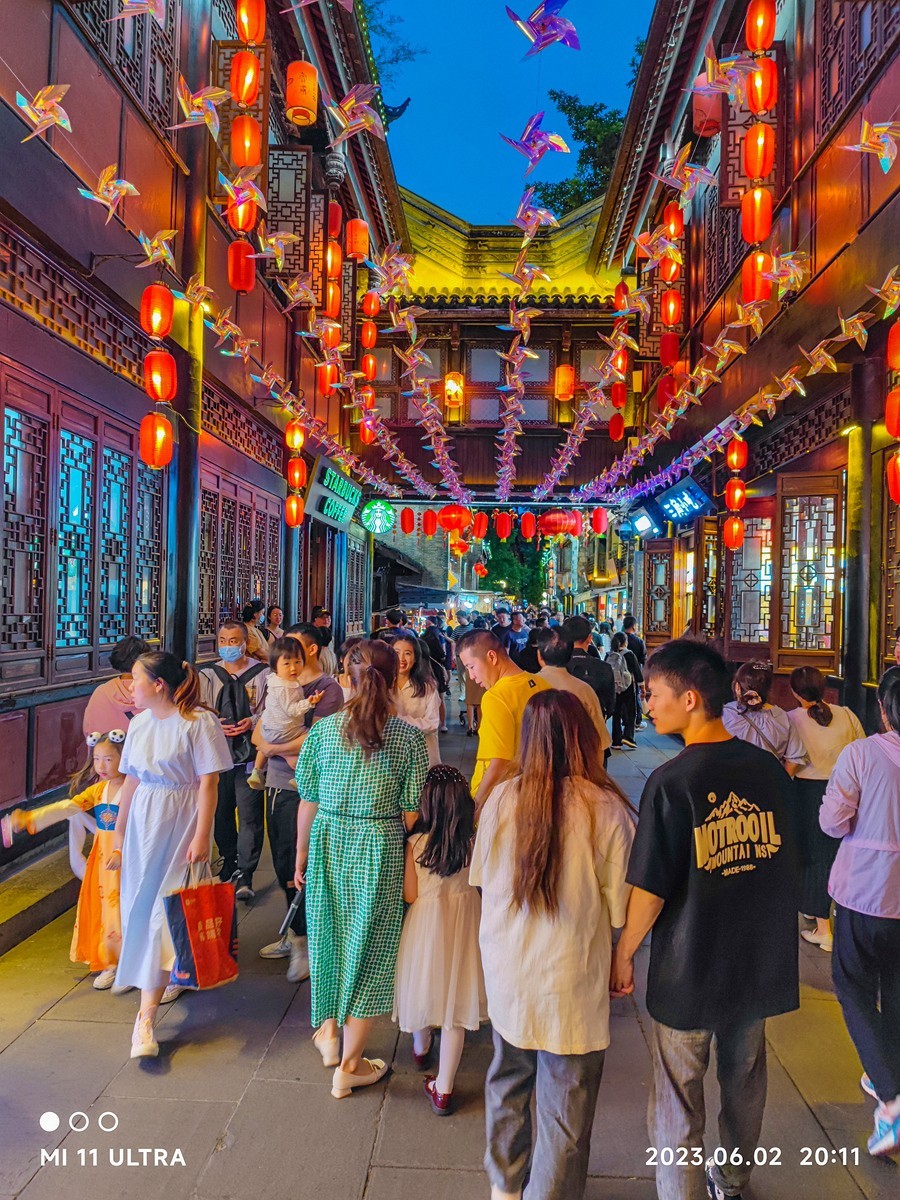 上海～成都～拉萨骑游随拍（47）成都市内游