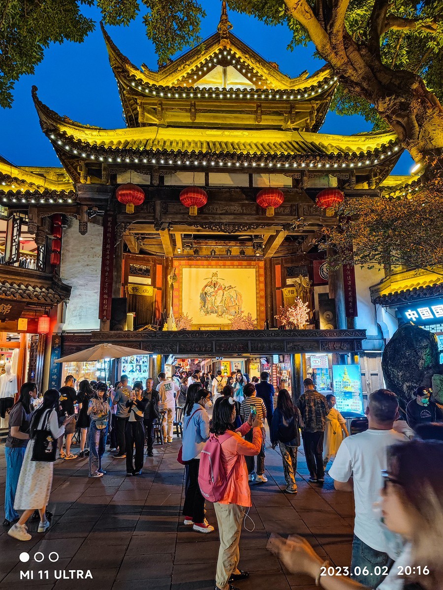 上海～成都～拉萨骑游随拍（47）成都市内游