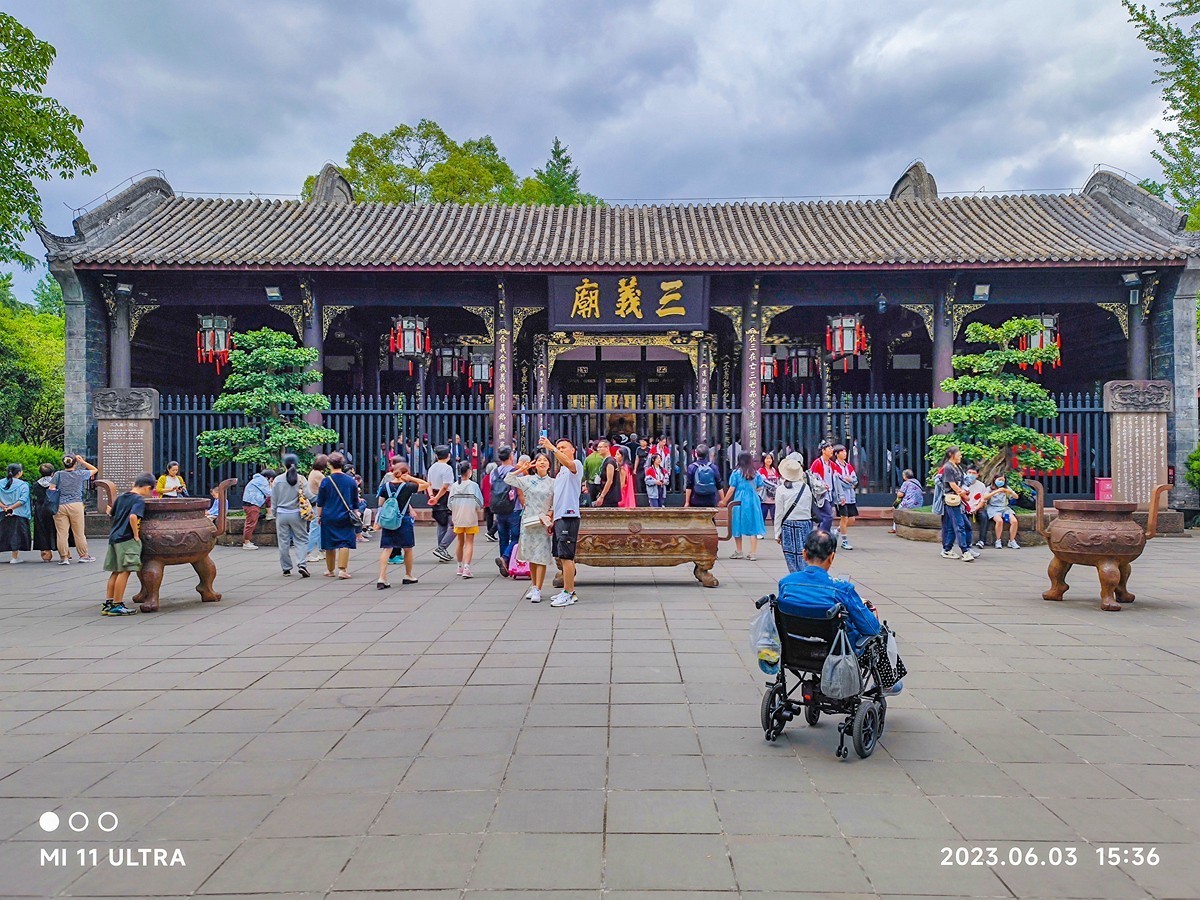 上海～成都～拉萨骑游随拍（47）成都市内游
