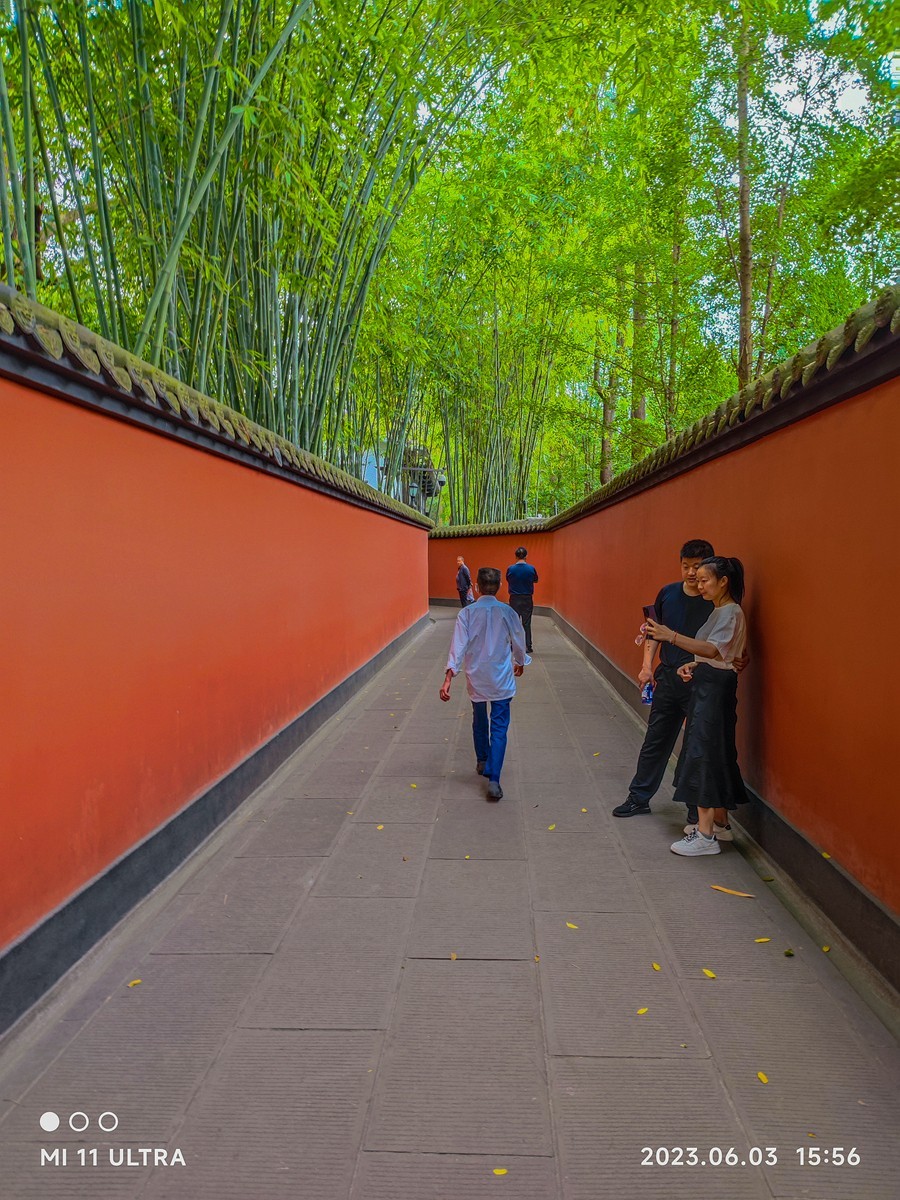 上海～成都～拉萨骑游随拍（47）成都市内游