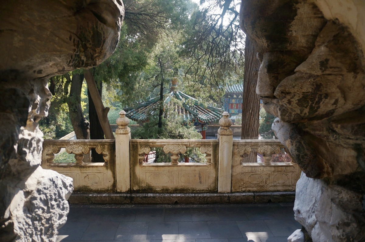 永安寺3*北海——北京行摄