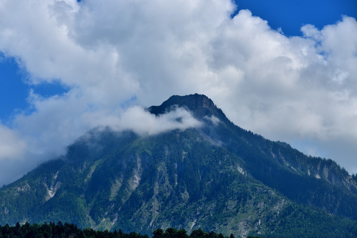 火车环瑞士之旅——皮拉图斯山掠影【1】