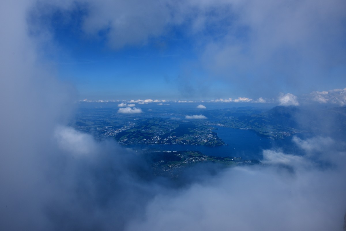 火车环瑞士之旅——皮拉图斯山掠影【1】