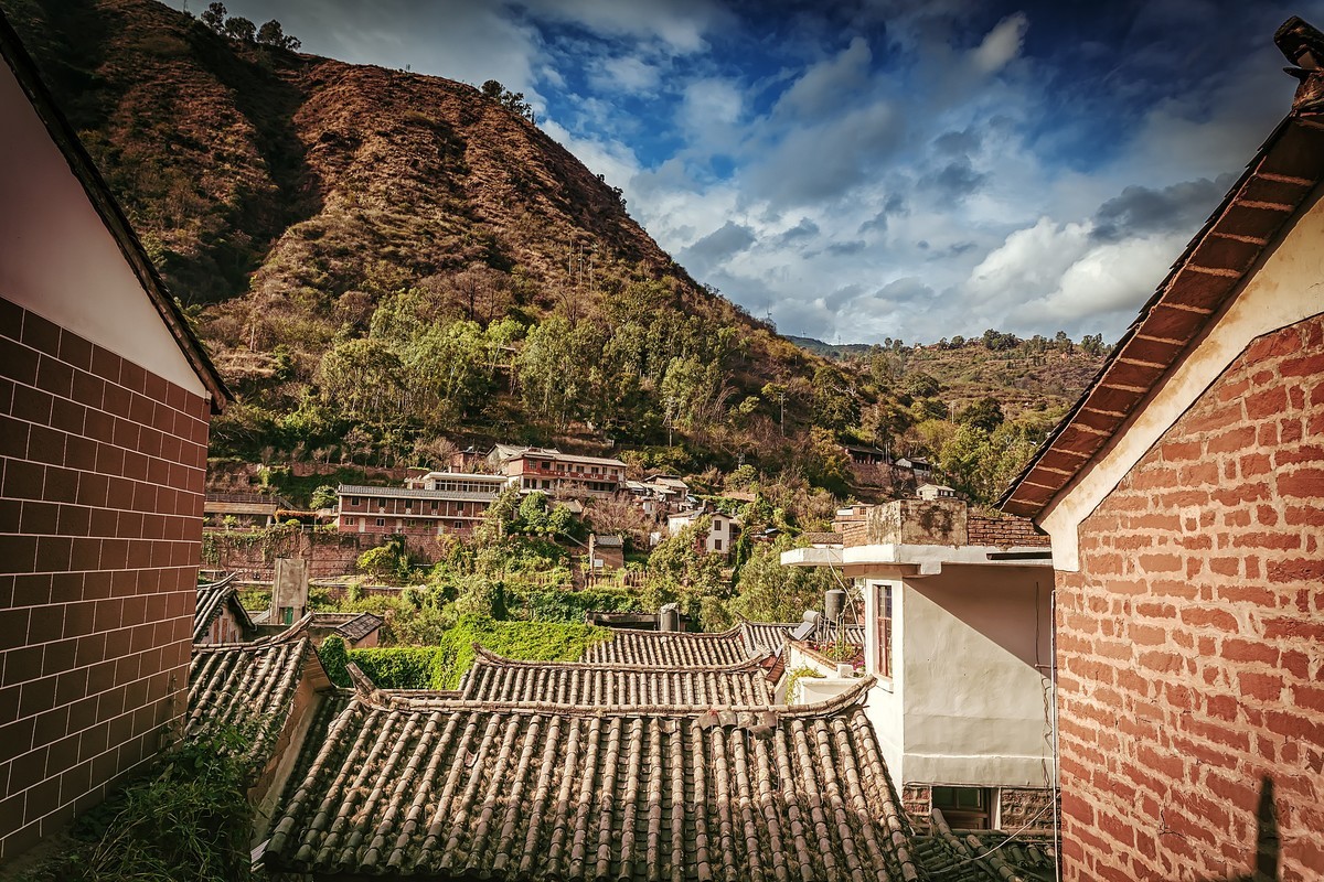 云南禄丰黑井古镇