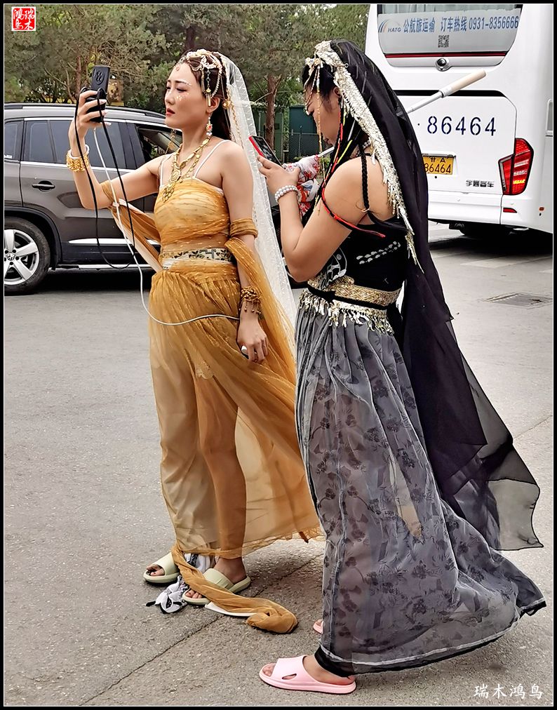 【甘青大环线】10.鸣沙山月牙泉偶遇沙尘暴