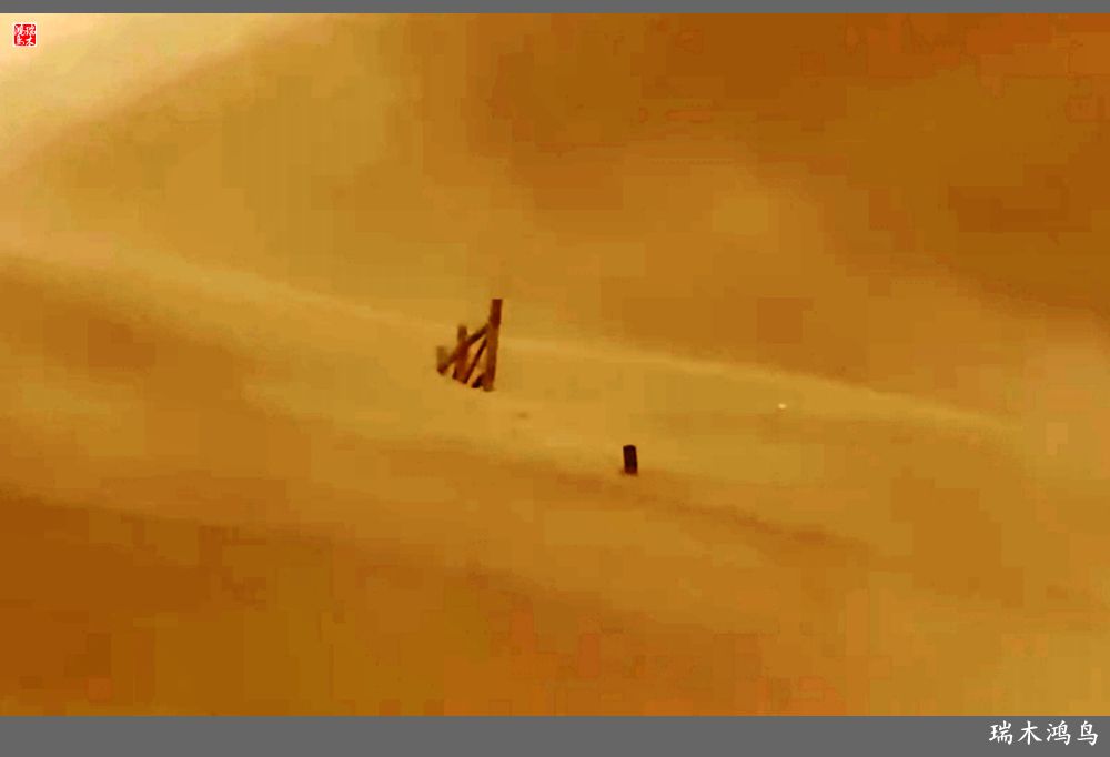 【甘青大环线】10.鸣沙山月牙泉偶遇沙尘暴