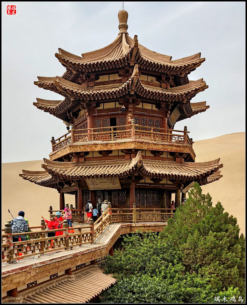 【甘青大环线】10.鸣沙山月牙泉偶遇沙尘暴