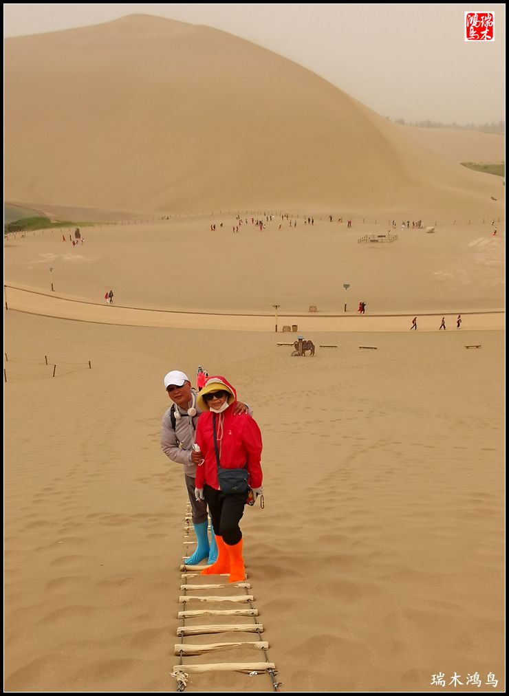 【甘青大环线】10.鸣沙山月牙泉偶遇沙尘暴