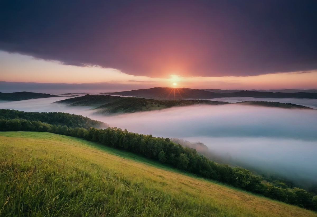 日出的曙光，照亮心灵深处的黑暗