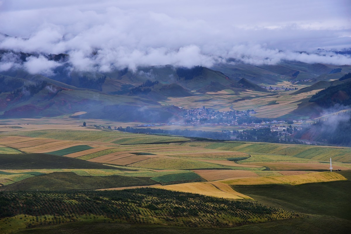 卓尔山风光（4）