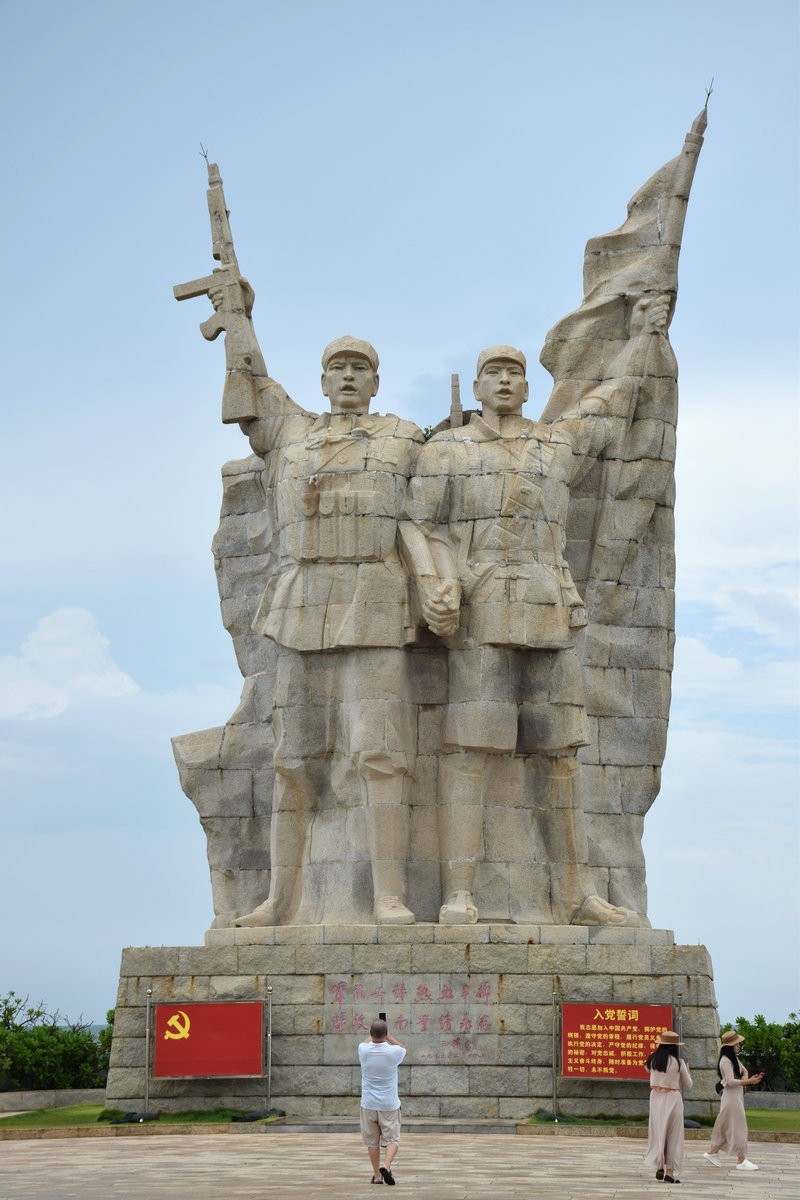 2024夏 海南环岛行（153）热血丰碑——临高角