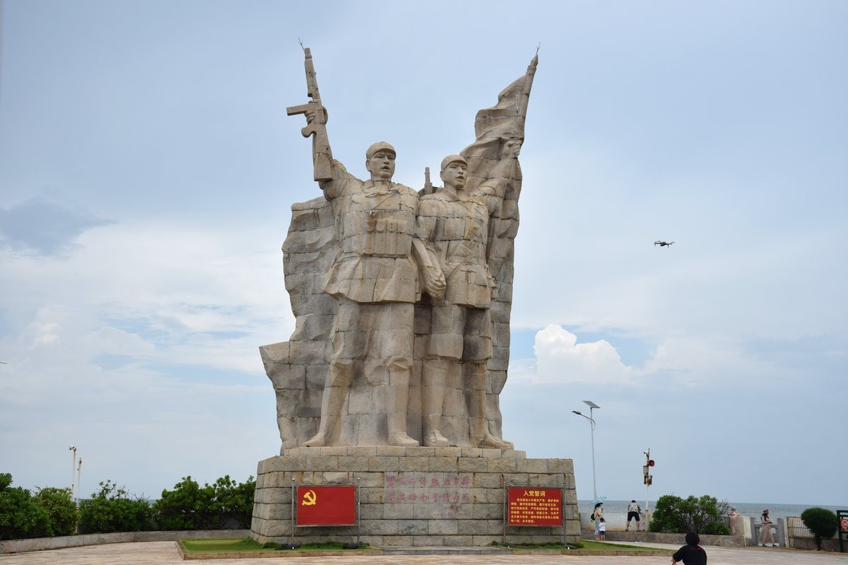 2024夏 海南环岛行（153）热血丰碑——临高角