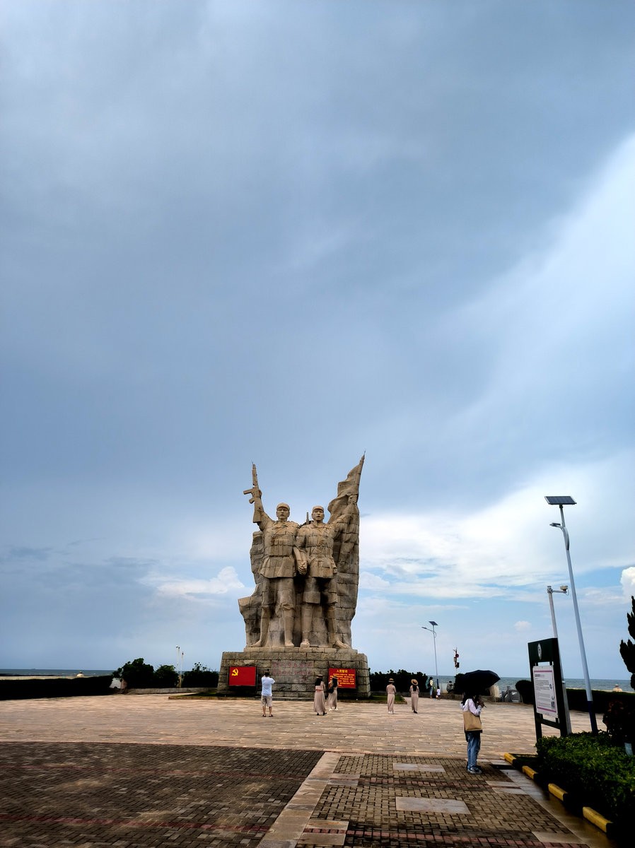 2024夏 海南环岛行（153）热血丰碑——临高角