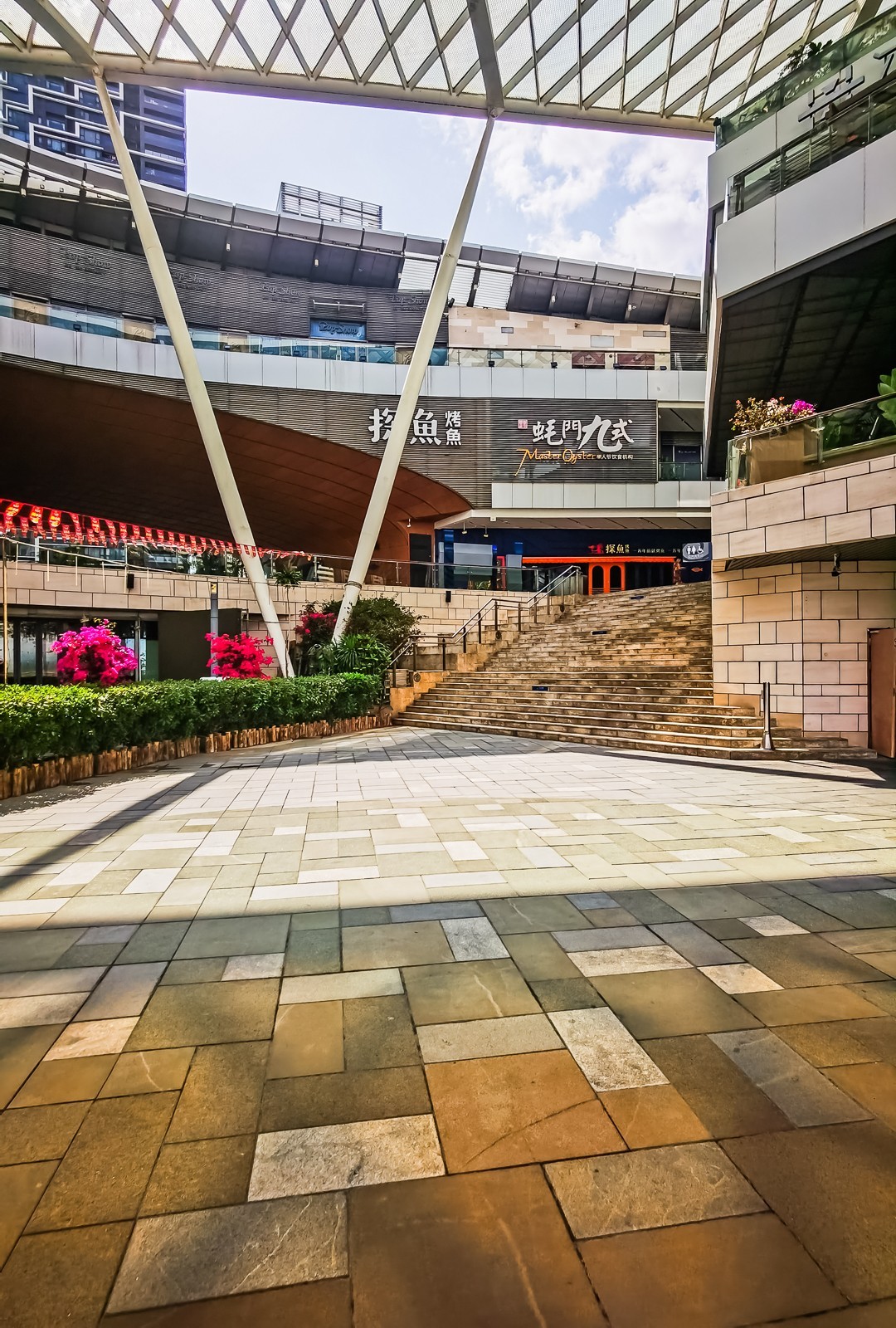 深圳海上世界掠影