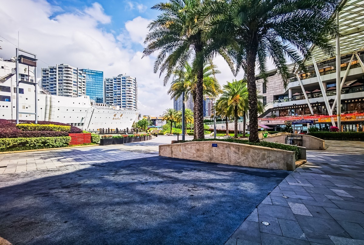 深圳海上世界掠影