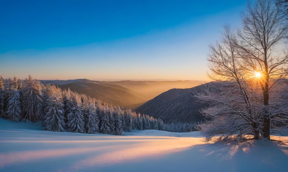宁静与壮丽的世界